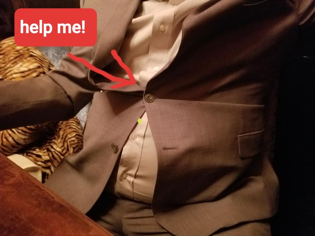 What sort of friends do you have, the friends I have create memes of my ever expanding stomach and share it with everyone on a trip.