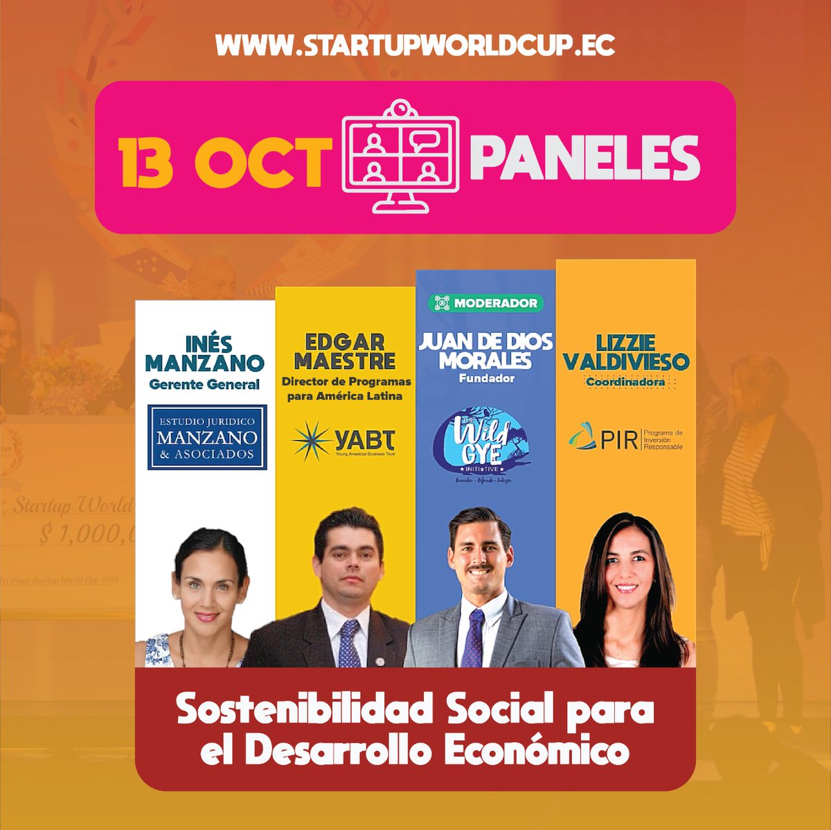 Startup World Cup Ecuador 2021 tweet media