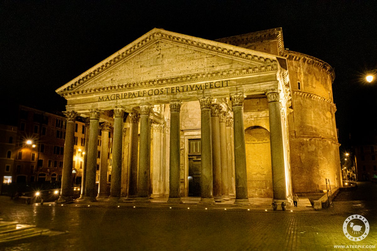 👾🇮🇹🏦 Pantheon - #Roma 

@Lucius_Gellius @LiliPalatinus @romanhistory1 
@ThePhotoHour @FotoDiRoma @Turismoromaweb  
@BeautyfromItaly @archaeologyart 
 #teamromains  #travelphoto #italy #italytrip #italytravel #italyiloveyou #italyintheheart
📷 : Ateepix®