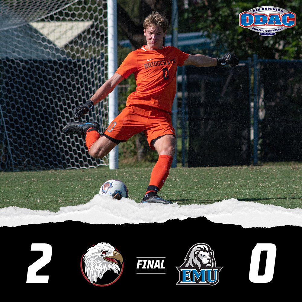 FINAL: <a href="/BC_MensSoccer/">BC Men's Soccer</a> 2, EMU 0 #BleedCrimson #GoForGold

🔗bit.ly/3iAhP7N