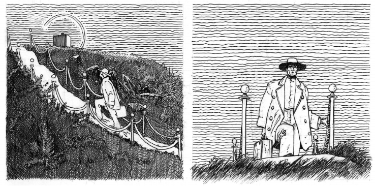 LonnieNadler's tweet photo. THE PASSENGER - A new short horror story from me, @ZacBeThompson, and @ianmacewan. 

You'll find this grotesquerie in the pages of @ReadRazorblades Magazine #5, out just in time for Halloween. https://t.co/Q7Jpvkltti