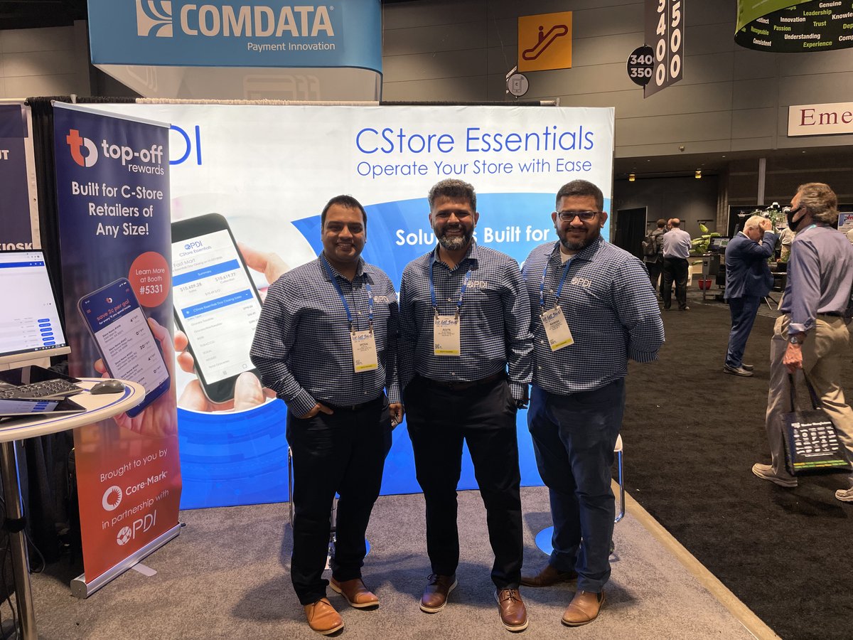 CStoreEssential's tweet image. PDI CStore Essentials is excited to be back at #NACSShow this week! If you&apos;re at the show, stop by Booth #3664 and say &apos;Hi&apos; to the team! 👋

#operatewithease #backoffice #loyalty #scandata @NACSonline