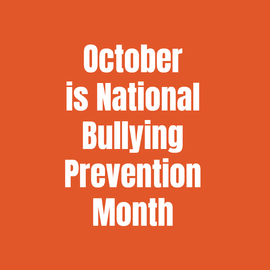LakeshoreFound's tweet photo. October is #NationalBullyingPreventionMonth. Children with a disability are at a greater risk of being bullied than their non-disabled peers. Learn what you can do to prevent bullying by visiting https://t.co/qotYo8Ji1m.
#LakeshoreFoundation #NBPM https://t.co/J9twpJ7Se7