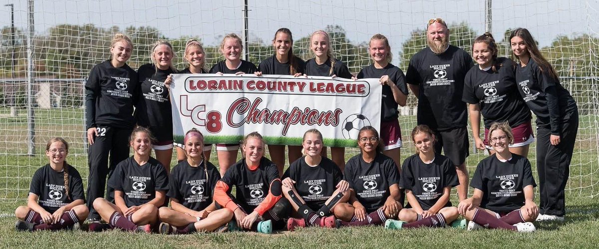 CONGRATS to <a href="/LD_Soccer/">Wellington High School Lady Dukes Soccer</a> on their solo conference win!! #ItTakesAVillage #3peat