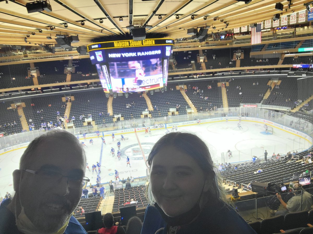 LET'S GO RANGERS! #NYR #LGR