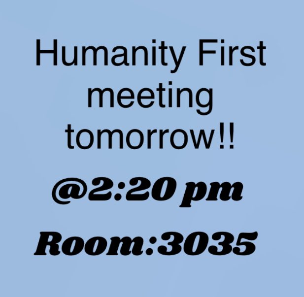 HumanityFirstOP's tweet image. 