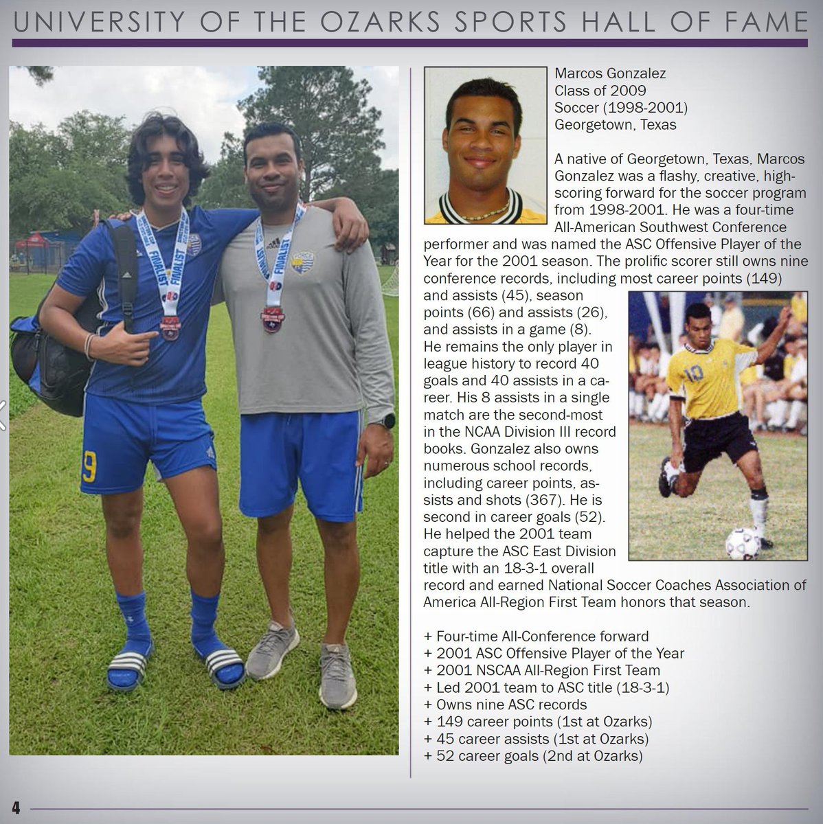Marcos_GTX's tweet photo. Happy #NationalCoachesDay to not only my coach, but my dad. I want to thank him for always pushing me and trying to make me better. Always there to support me through all my games whether it be him on the sideline coaching me or driving me to my games. 
@MarcosG84705401 https://t.co/E97qr4qB3c