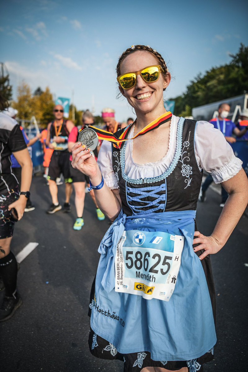 MereSanders's tweet photo. Little Blue Dress=inspired by @bigpinkdressgnr!
@berlinmarathon @LondonMarathon #runforjoy #restartrunning #mymajorsmemory https://t.co/VxegRol3dZ