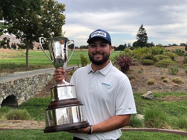 ncga1901's tweet photo. Former University of Arizona standout David Laskin took the title at the annual NorCal Open at Coyote Creek GC  https://t.co/FG2g0TrnAk https://t.co/1aQccovI8l