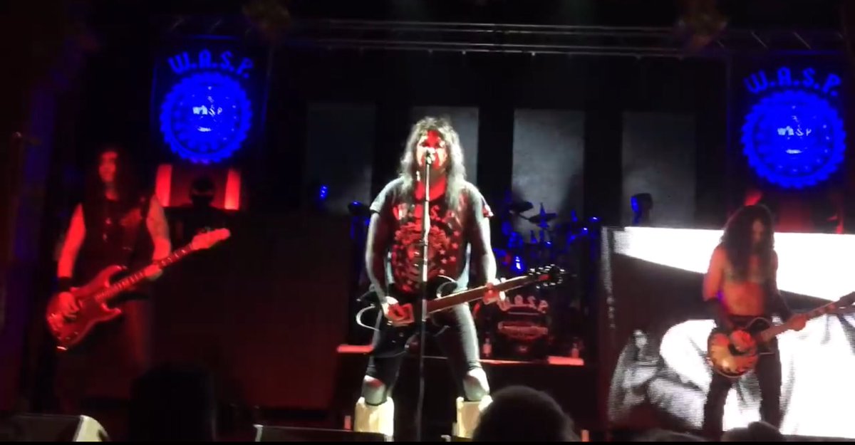 SCREAMXO1's tweet photo. @WASPOfficial STILL! STILL! STILL! The greatest band in the world! I.M.O.P , 1 Million that is amazing it just goes to show it doesn’t have to be all about money£ ITS ABOUT THE MUSIC! #WASPLIVE #HORNSUP 🤘 #HELLIONS  #CONGRATS #LAWLESS4LIFE 🤘💀💀 https://t.co/1zT7UKK0BO