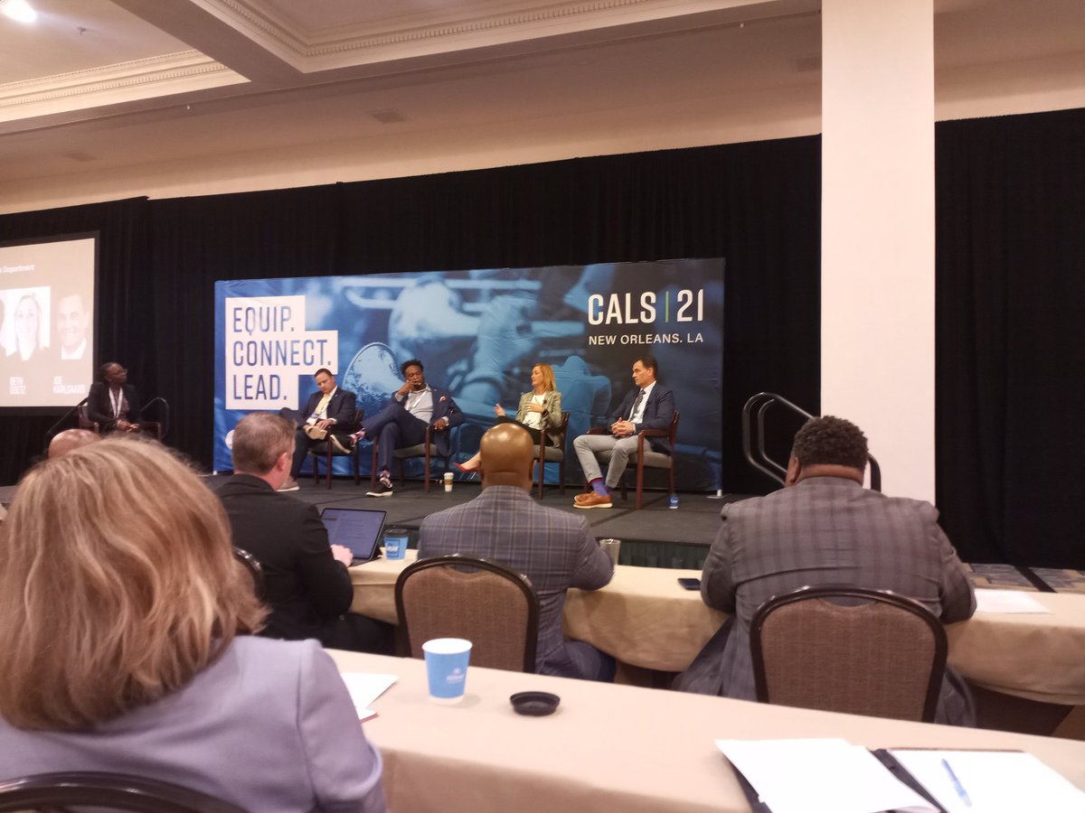EmmmaKumar's tweet photo. This last week was pretty awesome. Visited supporters, experienced #CALS21, saw old friends and met new, our team hosted a facility grand opening &amp; to cap it off, big wins for @BallStateSoccer, @BallStateWVB  + @BallStateFB! 10/10 recommend working in college athletics 🤗🤗 https://t.co/26FFXyd79A