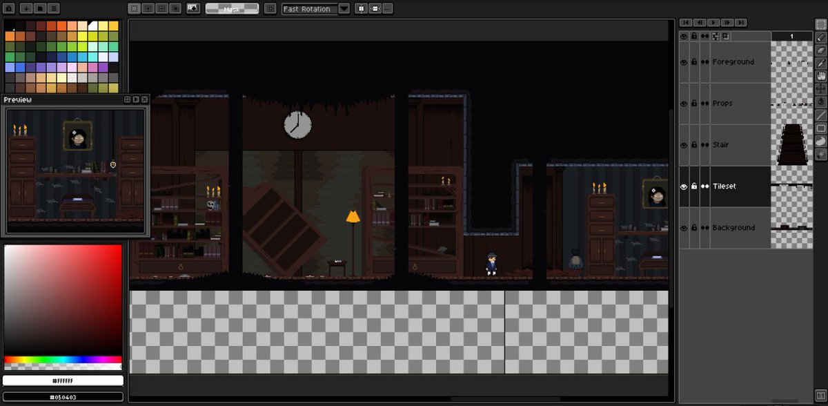 StudioSuperno's tweet photo. Working on a few more scenarios, I hope to make good progress to wrap up the day.

#gamedev #indiegame #horror #pixelart #IndieGameDev https://t.co/aRHmVdYUdL