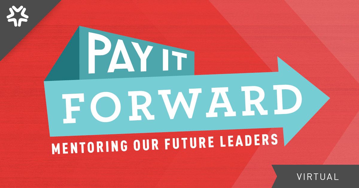 ypcPHL's tweet photo. Gain a mentor through @ChamberPHL’s Pay It Forward program: Applications are open for young professionals to build a relationship with an executive from a Chamber member company through this mentorship engagement program. Apply by Oct. 8: https://t.co/fTbK4IFU5J #AmbitionAtWork https://t.co/TCpTSkGUJ8