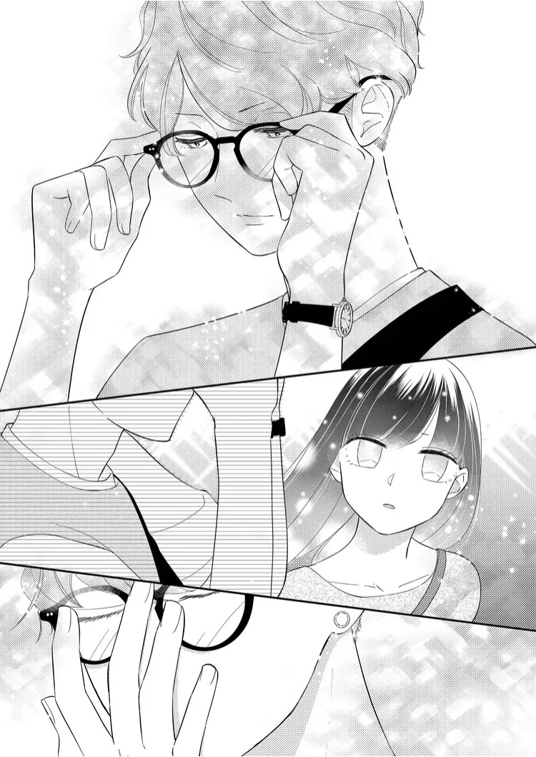 好きな人と眼鏡屋さんデート 