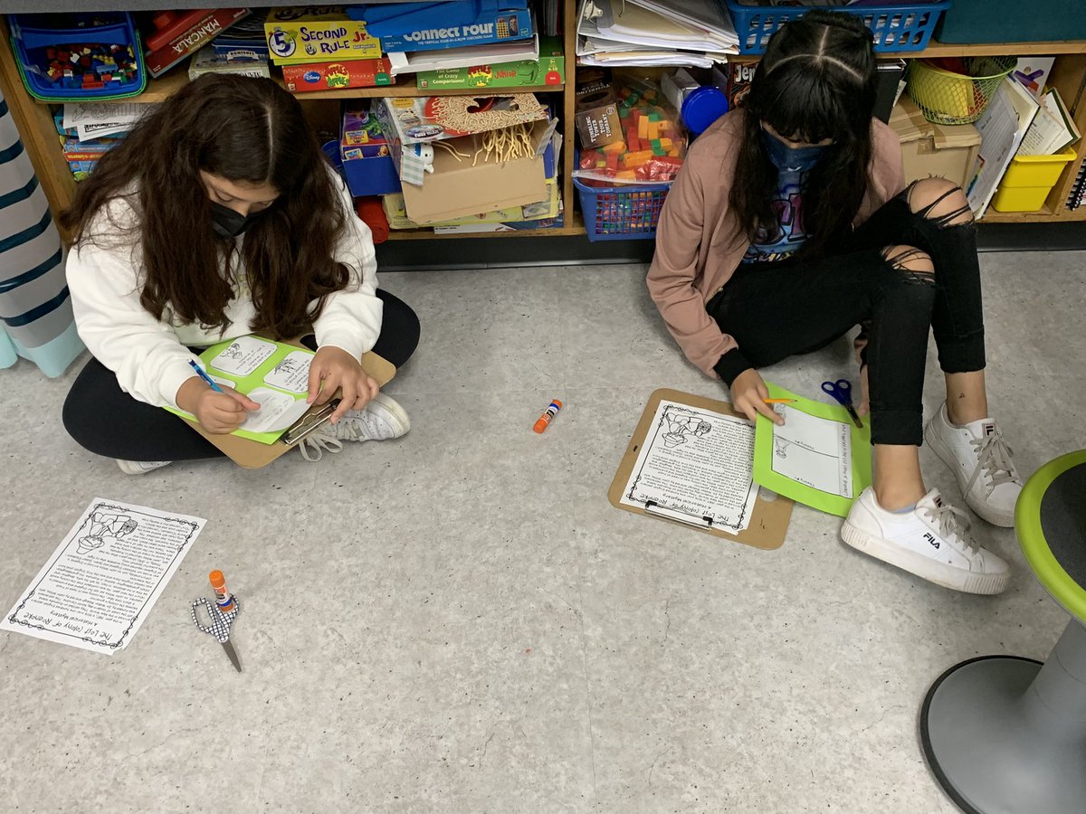 Have you heard about the Lost Colony of Roanoke? Students read and brainstormed theories today about what they think could have happened to the over 100 people that disappeared. 🧐🕵🏻‍♀️ #proud4ardmore