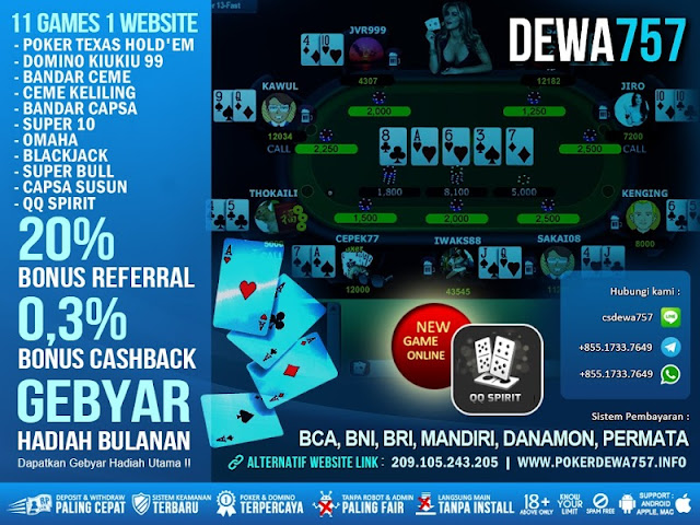 fannielisa2's tweet photo. Tips Jitu Dapat Kartu Super Cantik Di Judi Poker Online Terpercaya

https://t.co/e9NI0zQNm8 https://t.co/lQaL7uo22w