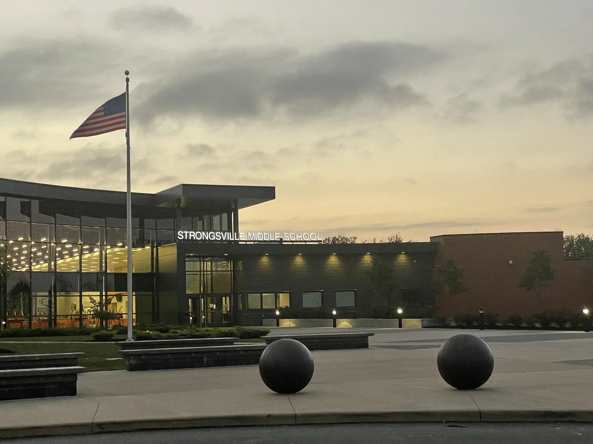 Great two nights talking with students and parents at Parent Teacher Conferences. Thank you parents for coming into SMS or logging in! Have a great night! <a href="/TheSMSMustangs/">Strongsville Middle School</a>