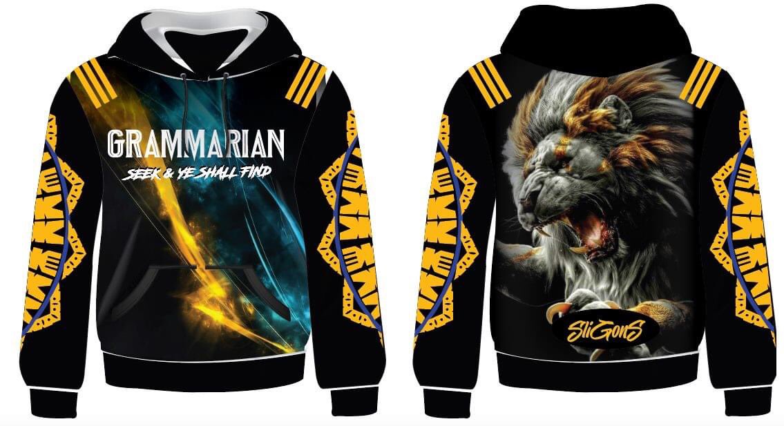 authentic_fj's tweet photo. Attention to all our Grammarian current &amp; ex scholars 🙌
Hoodie orders open now for y'all for $68 😎
DM us your contact number and home address if you are interested 😊
PS: .We also doing custom made from 15 orders above. https://t.co/O2PlOqe88r