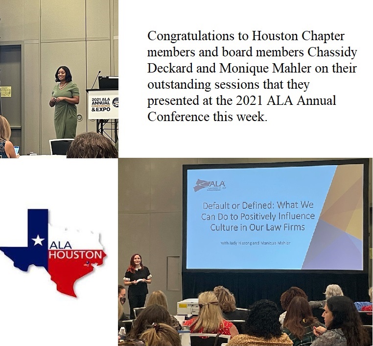 HoustonALA's tweet photo. #ALAConf21 https://t.co/QMEGkebyJ0