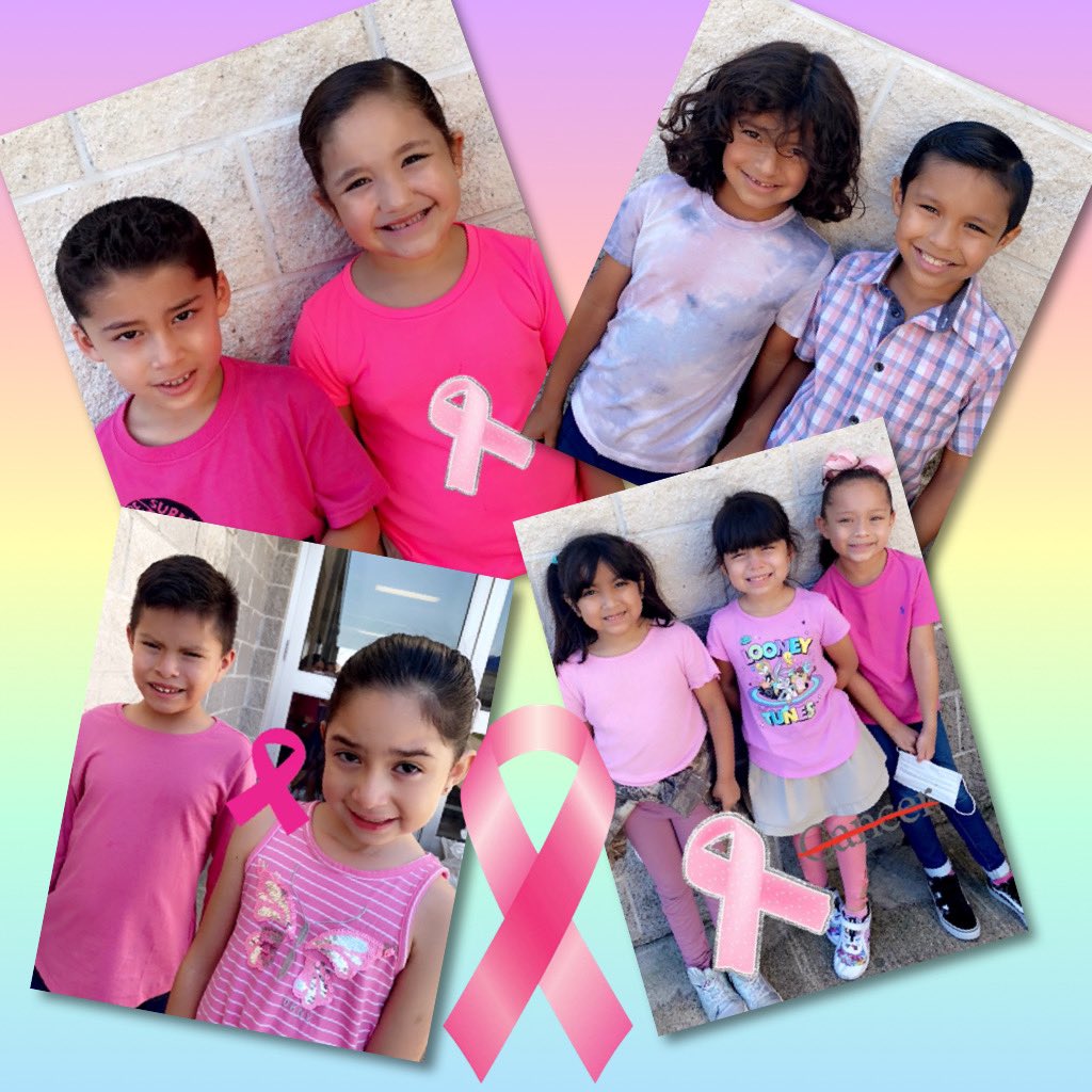OESFirst108's tweet photo. “Show you care, be aware!” - “Positively Pink” https://t.co/pR5BPFo3i7