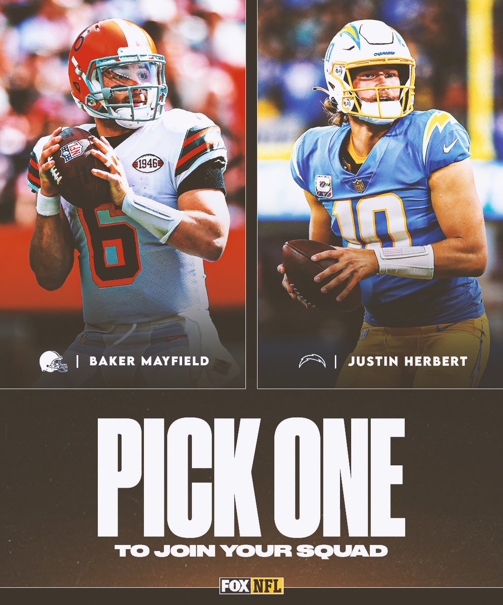 NFLonFOX's tweet photo. Which QB would you build your team around? 🤔 https://t.co/3ipxY6Wmen