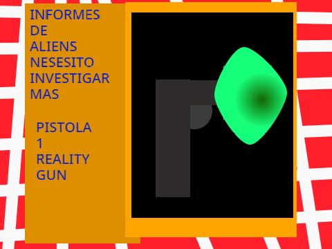 ScratchFire's tweet photo. NUEVA PISTOLA DE REALIDAD PORTAL! 
CREADA POR EL AREA 51 PARA LOS ALIENS! https://t.co/nXyLQxNr6U