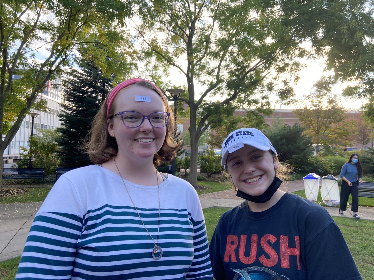 AWG_Penn_State's tweet image. Great turnout for the mentor-mentee event! Hope every match is as good together as donuts and coffee. 
If you weren’t able to attend, you can still fill out the form for a match on our website!