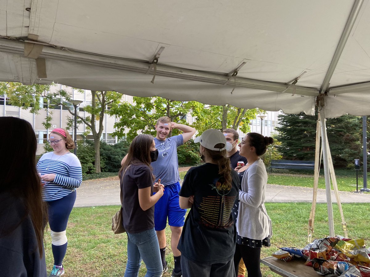 AWG_Penn_State's tweet image. Great turnout for the mentor-mentee event! Hope every match is as good together as donuts and coffee. 
If you weren’t able to attend, you can still fill out the form for a match on our website!