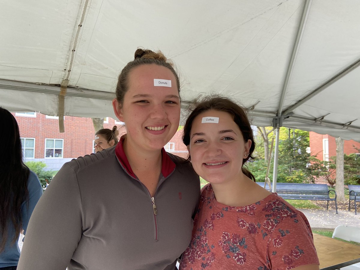 AWG_Penn_State's tweet image. Great turnout for the mentor-mentee event! Hope every match is as good together as donuts and coffee. 
If you weren’t able to attend, you can still fill out the form for a match on our website!