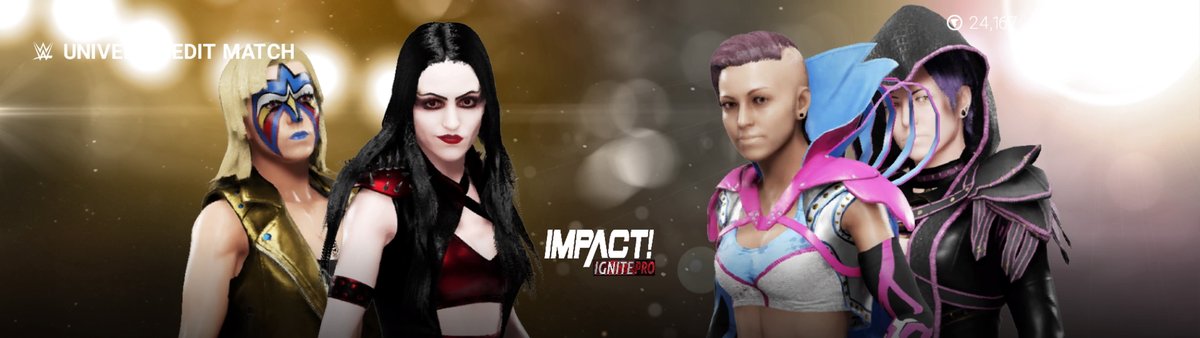 Announced earlier today, the Masses of Hell (<a href="/VampiraMAlucard/">Vampira Meghan Alucard</a> &amp; <a href="/HighSkyerMOH/">Yanetzka Raimon</a>) will have a chance to become the #1 contenders for the IPW Tag Team Champions. However, in order to do that, they will have to get by @IgniteProCM's young tag team of Lumity (Luz Noceda &amp; Amity Blight)