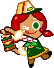 The second Cookie Run ship OTD is Croissantwich!! (Croissant x Sandwich)