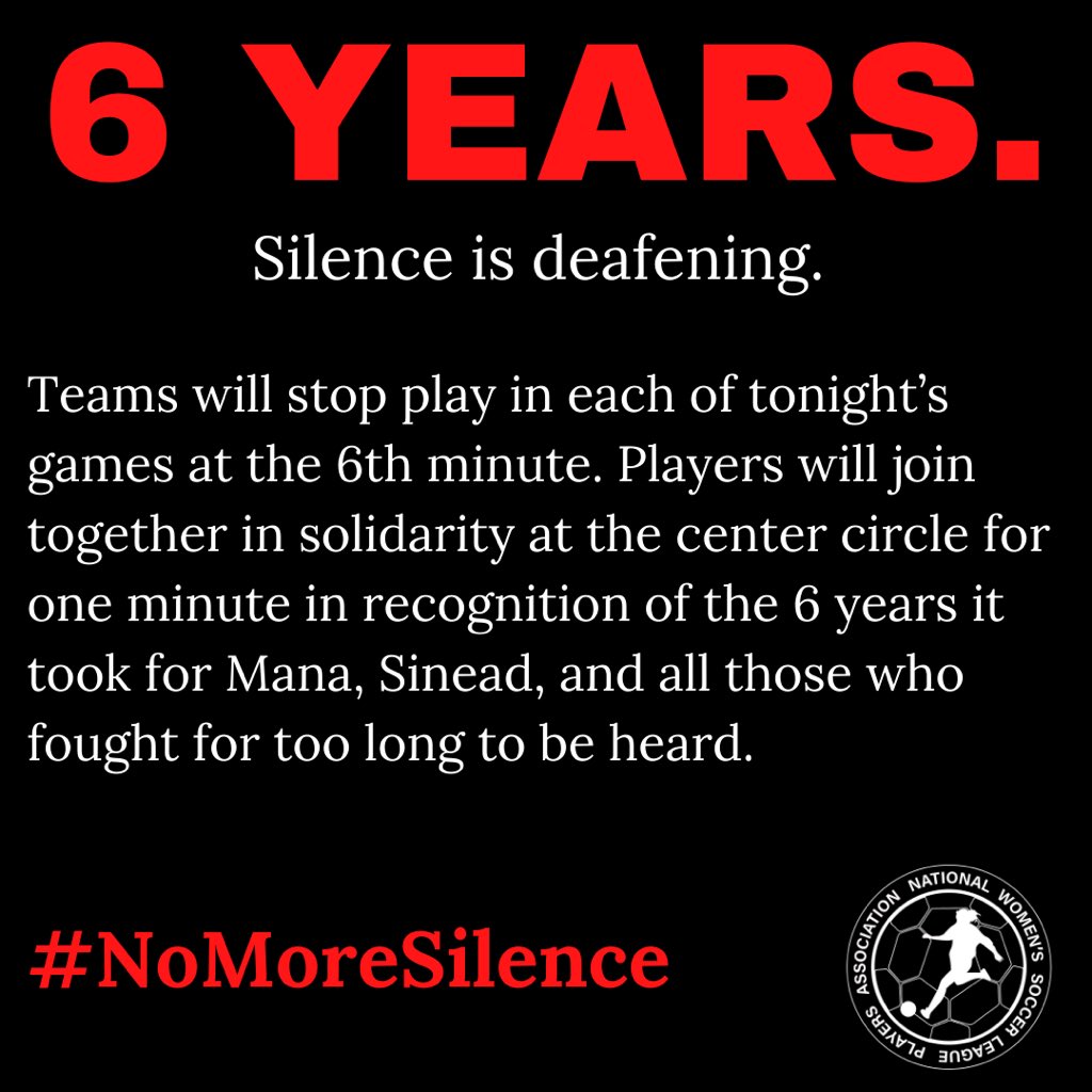 This is not business as usual. #NoMoreSilence