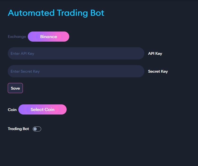 milkcrate150's tweet photo. #Verox_ai has officially launched their bot for auto trading with binance!! #VRX #cryptotwitter #crypto https://t.co/htsZkbmt6R