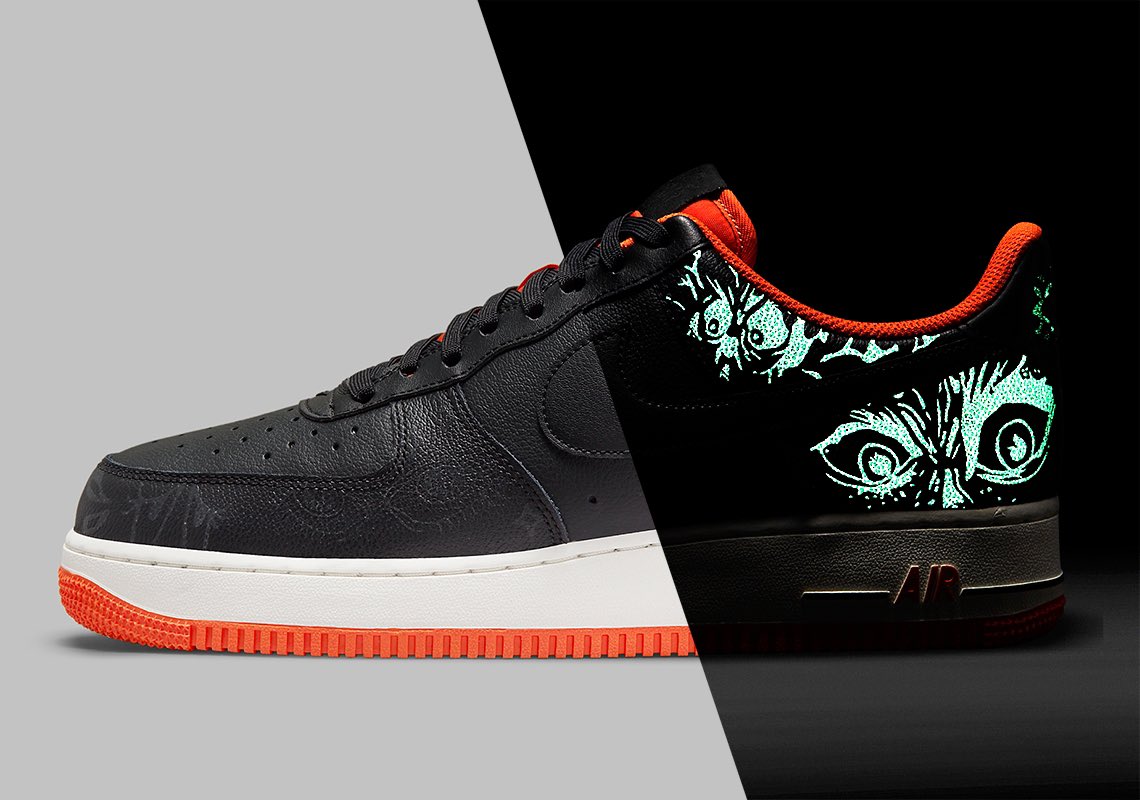 Air Force 1 Low 'Halloween' expected to release on October 21st. =>bit.ly/lovesneakernews
