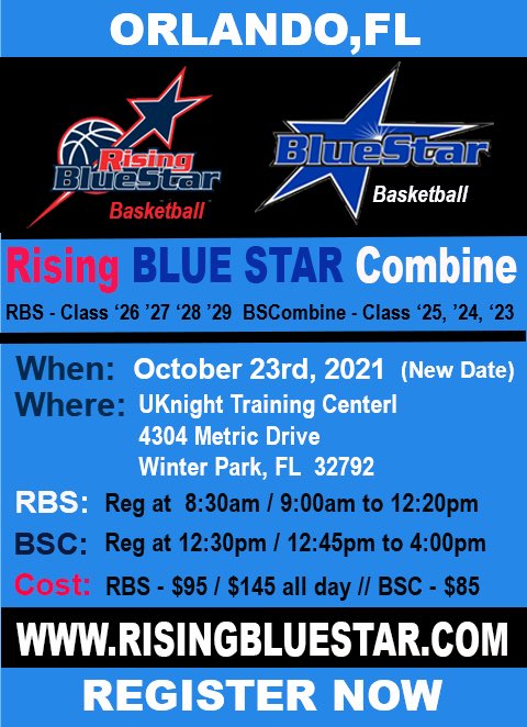 This a great opportunity for young ballers to get some work in! #RepFL #BlueStar