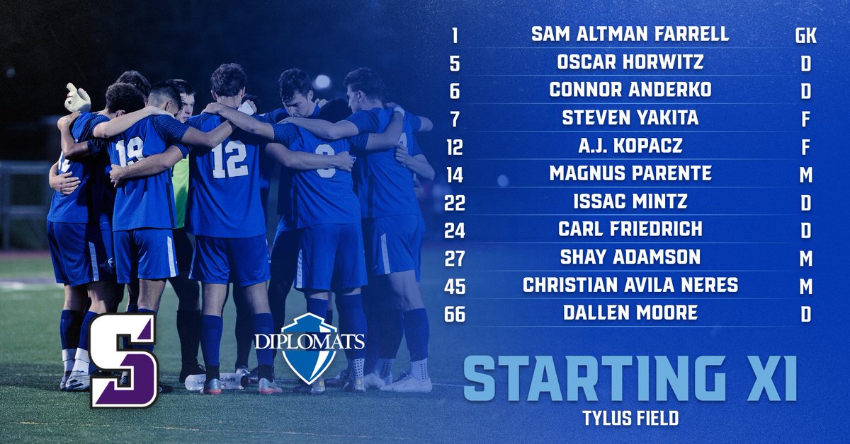 Tonight's Starting XI vs. Scranton #GoDips