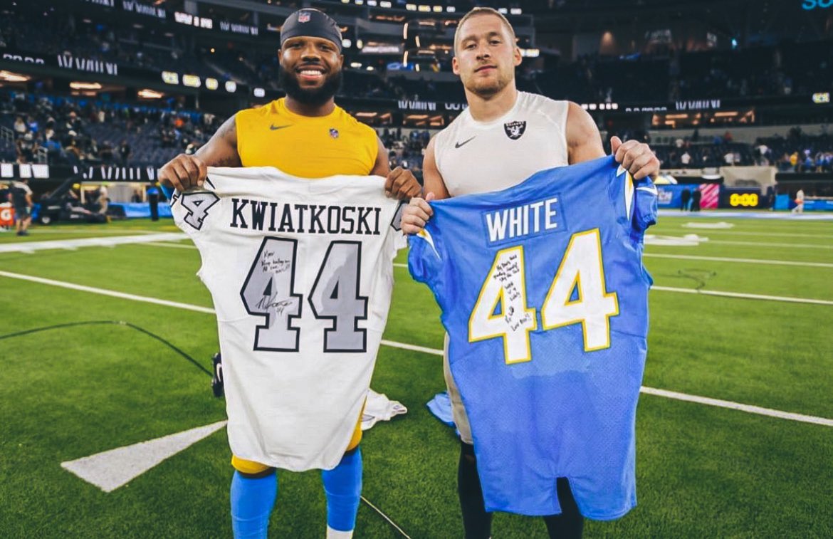 #ProMountaineers 

<a href="/KyzirWhite8/">Kyzir</a> 🤝 <a href="/nkwiatkoski27/">Nick Kwiatkoski</a>