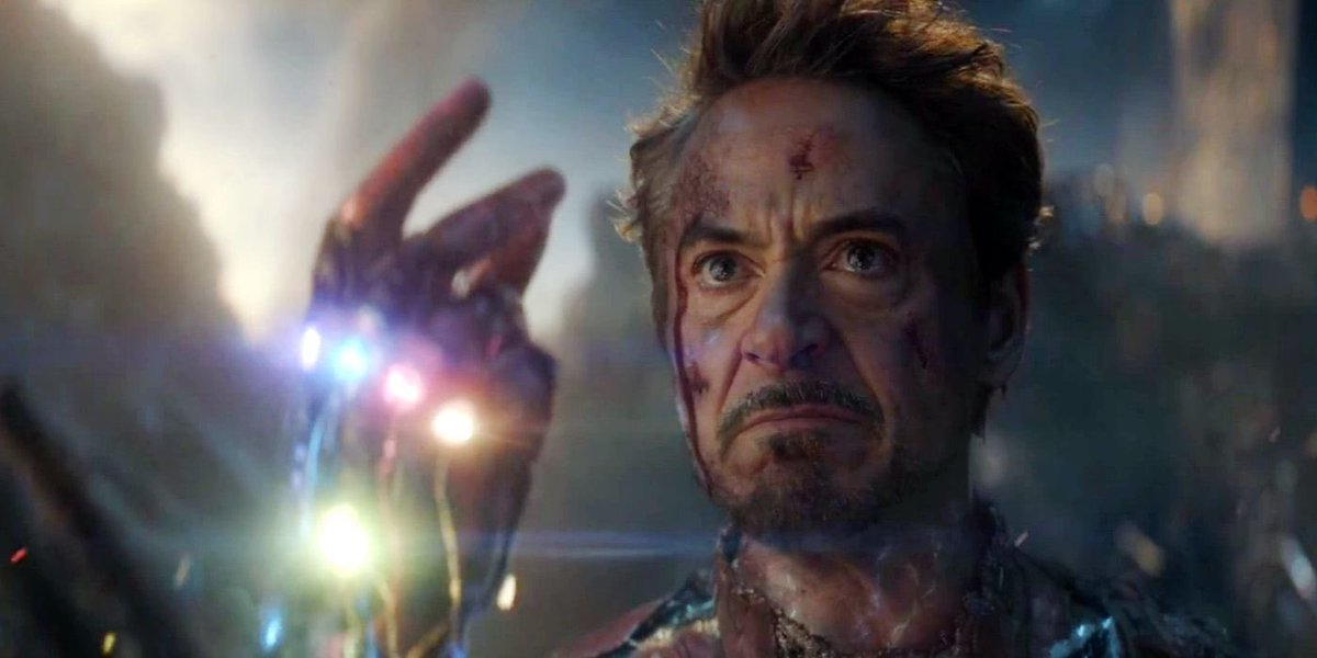 AfterMilkFS's tweet photo. And Tony Stark has been:
Killed
Killed
Killed
Killed https://t.co/aGYKGTkkyX