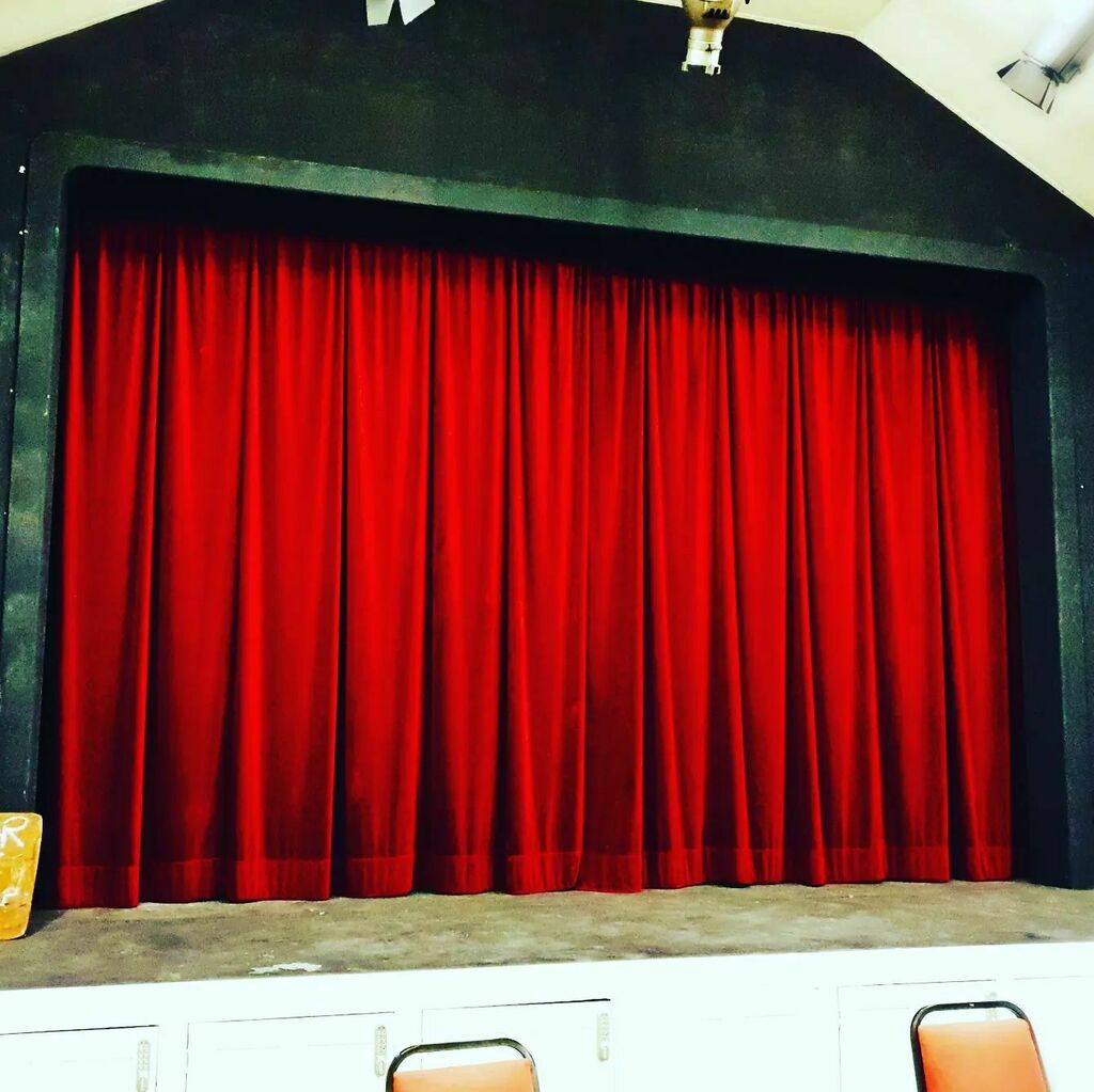 louise_gaul's tweet photo. First time rehearsing up on the stage tonight... felt amazing! 🤩 This play is so funny. Feel so chuffed and incredibly lucky to be in the cast and playing "Lucille" 🥰 #ThreeWeeksTodayUntilWeOpen #YikesScoob!!! 😱 #TheCemeteryClub #IvanMenchell https://t.co/lZCjxgtu0U