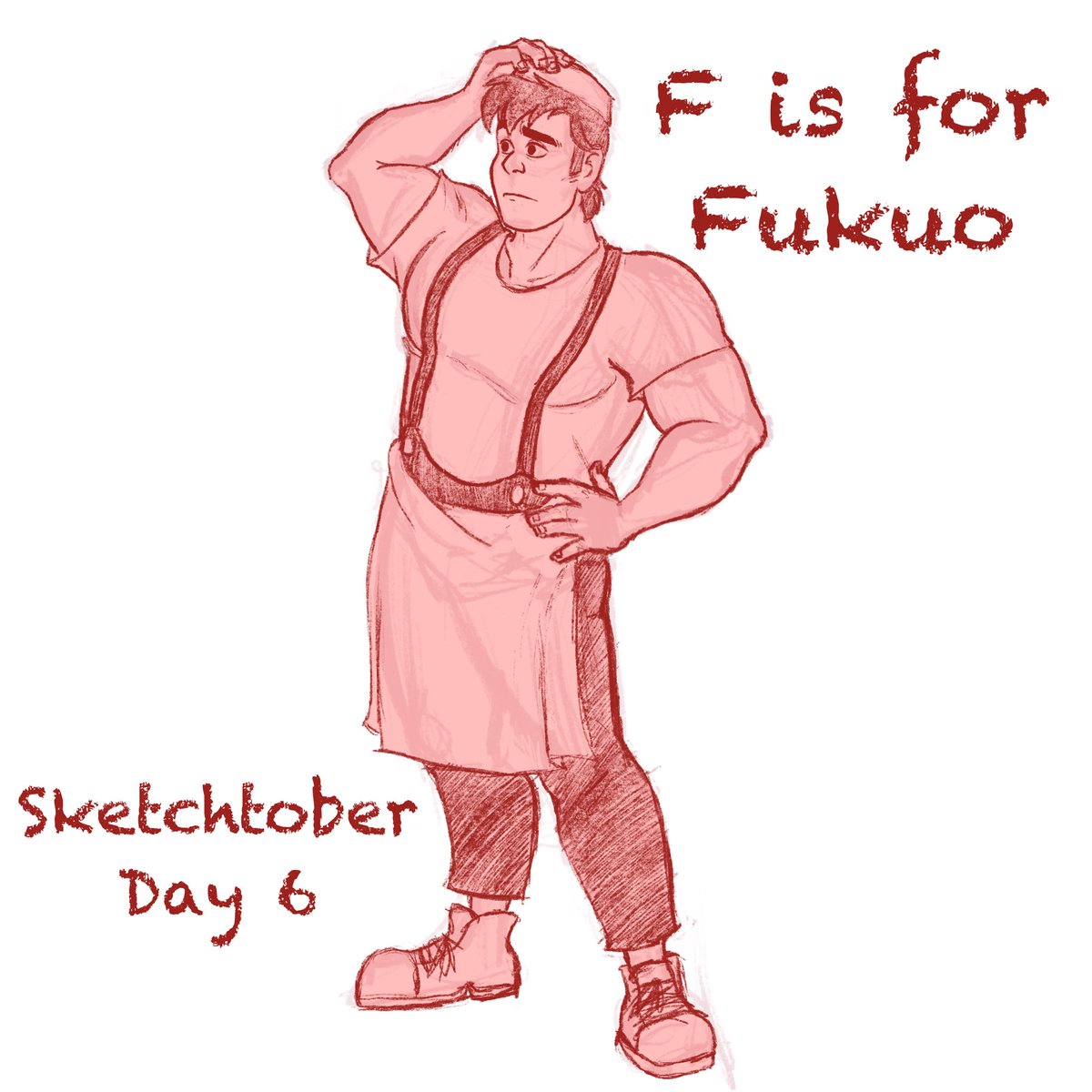 joglis_illust's tweet image. #sketchtober Day 6: F is for Fukuo
Gotta love a himbo baker 
#sketchtober2021 #kikisdeliveryservice #fukuo #StudioGhibli #fanart #sketch