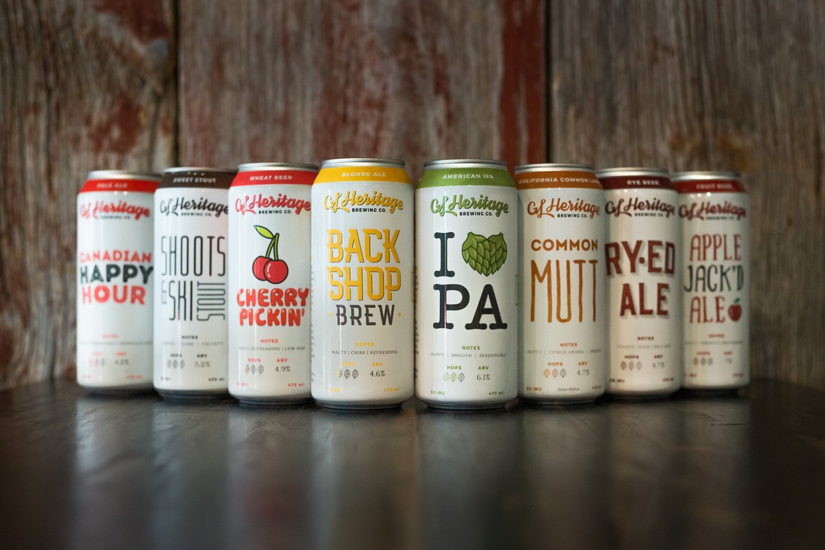 TWEPI's tweet photo. DYK today is Canadian Beer Day - a day to appreciate our local craft breweries! Click https://t.co/l3Ys30Edmw and order a case from one of the 12 breweries on our Barrels Bottles & Brews trail including @GLHeritageBrew #YQG #BarrelTrail https://t.co/29pBzewOqR