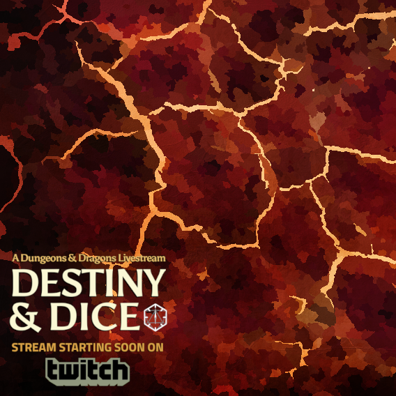 destinyanddice's tweet photo. Starting a little later due to scheduling, but please join us for our stream! We're doing a live session tonight!
https://t.co/JdNFaoc0o2
#dnd #dndlivestream #eberron #eberronstream #dungeonsanddragons #twitchstreaming #twitchstreamer #smallstreamers https://t.co/A5bYe7Dvg9