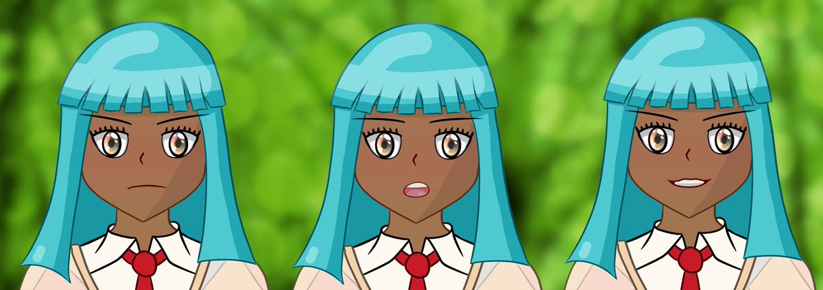 HalfstarA's tweet photo. New character for my next visual novel, Utopia Afternoon Tea. #vndev #visualnovel #indiedev https://t.co/tj5ojhB9Zr