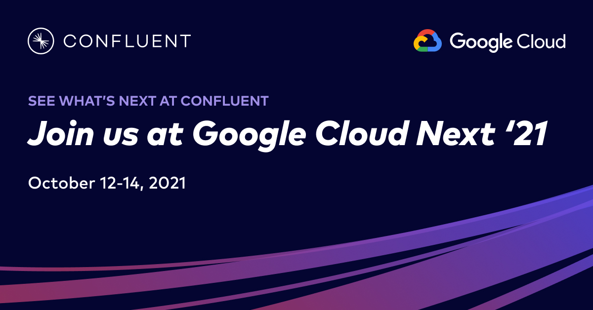 confluentinc's tweet photo. Heading to @googlecloud Next? Get a sneak peek of what you can expect to see from Confluent and how to join us there in this new blog post by @elena_cxc: https://t.co/yhpSF2z4AL #dataflow #datawarehouse #datainmotion #GoogleCloudNext https://t.co/IlHzf4Mg3m