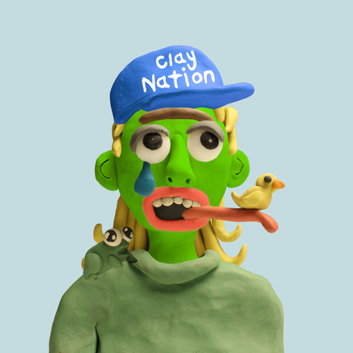 RitzCryptz's tweet photo. Grabbed this today! Officially a #ClayNation member!
#CNFTs #CNFTCommunity #greenbody
@The_ClayMates
Check out this awesome Claynation NFT I found on CNFT TOOLS
#claynation #cnfttools
>> https://t.co/NypLvtP4Ig https://t.co/S7WAkqehTu