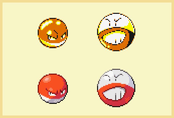 voltorb electrode