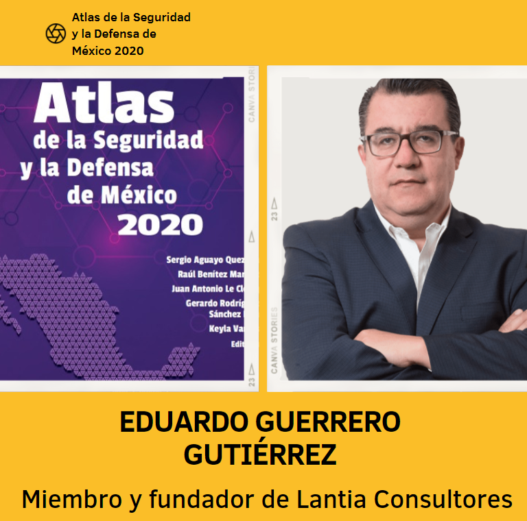 #Análisis 🔎 |  <a href="/laloguerrero/">Eduardo Guerrero Gutiérrez</a>, es miembro y fundador <a href="/LantiaIntel/">Lantia Intelligence</a>, participó en #ATLAS2020CASEDE 🌎 con el artículo "#MapaCriminalDeMéxico".

(ABRIMOS HILO) 🪜