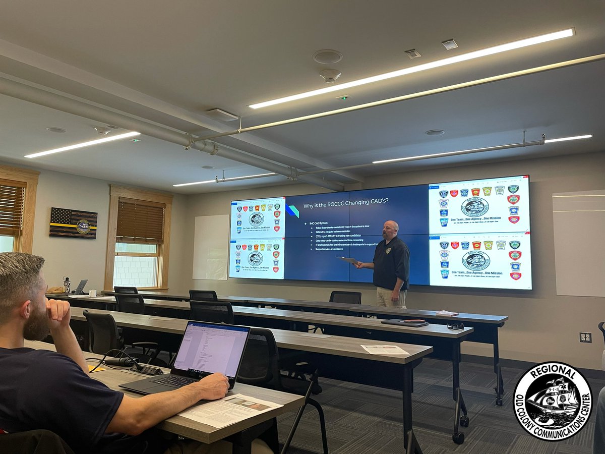 ROCCC911's tweet photo. The Leadership Team completed the final week of the Emergency Communications Center Leader I program. Today Leaders learned about basic Human Resource Elements, and ways to motivate their employees. They wrapped the day presenting a topic assigned to them #leadershipdevelopment https://t.co/xNfK0IGZa0