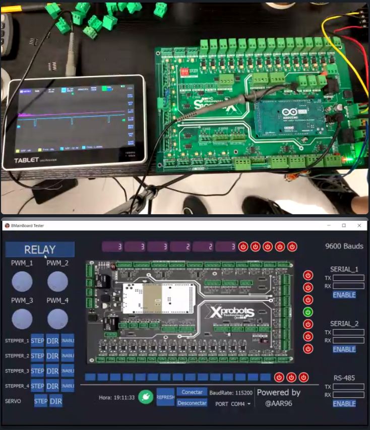 venenodcuba's tweet photo. Today came the big day, calibration with the team #Xprobots & @AndyAbreuReyes1 , all works !!PERFECT!!
#pcbdesing #pcb https://t.co/VJYmDoi7GT