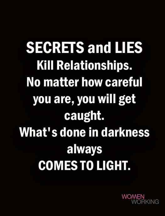 Tarnb66's tweet photo. #secrets #lies #relationships #relationshipkiller #darkness #light #womenworking https://t.co/hVWvVYA7eA